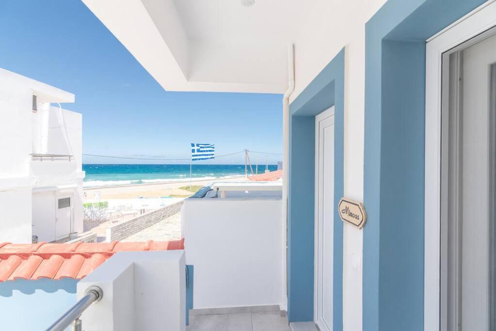 Minoas Apt Next To The Beach Mílatos Exterior foto